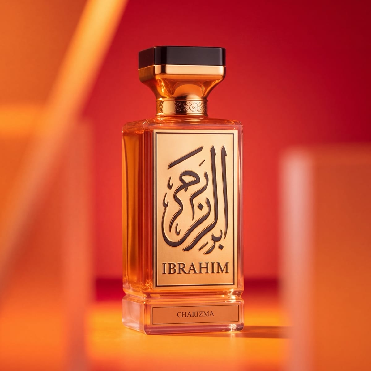 Charizma There's something about them you can't ignore. eau de parfum bottle by IBRAHIM Fragrances