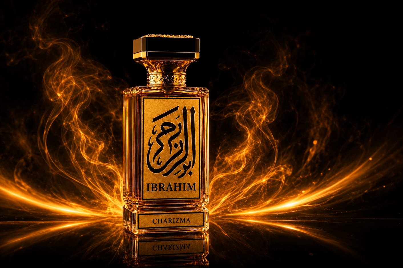 Charizma Warm Amber eau de parfum by IBRAHIM Fragrances