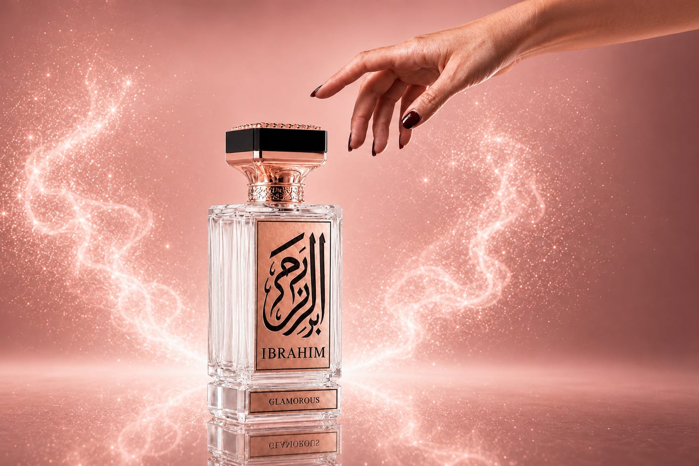 Glamorous Rose Gold eau de parfum by IBRAHIM Fragrances