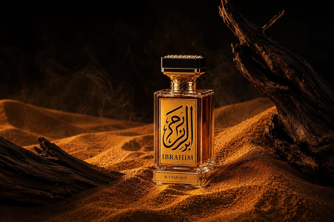 Sultan Oud Dark Amber eau de parfum by IBRAHIM Fragrances