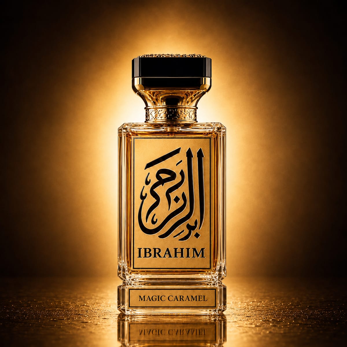 Magic Caramel bottle