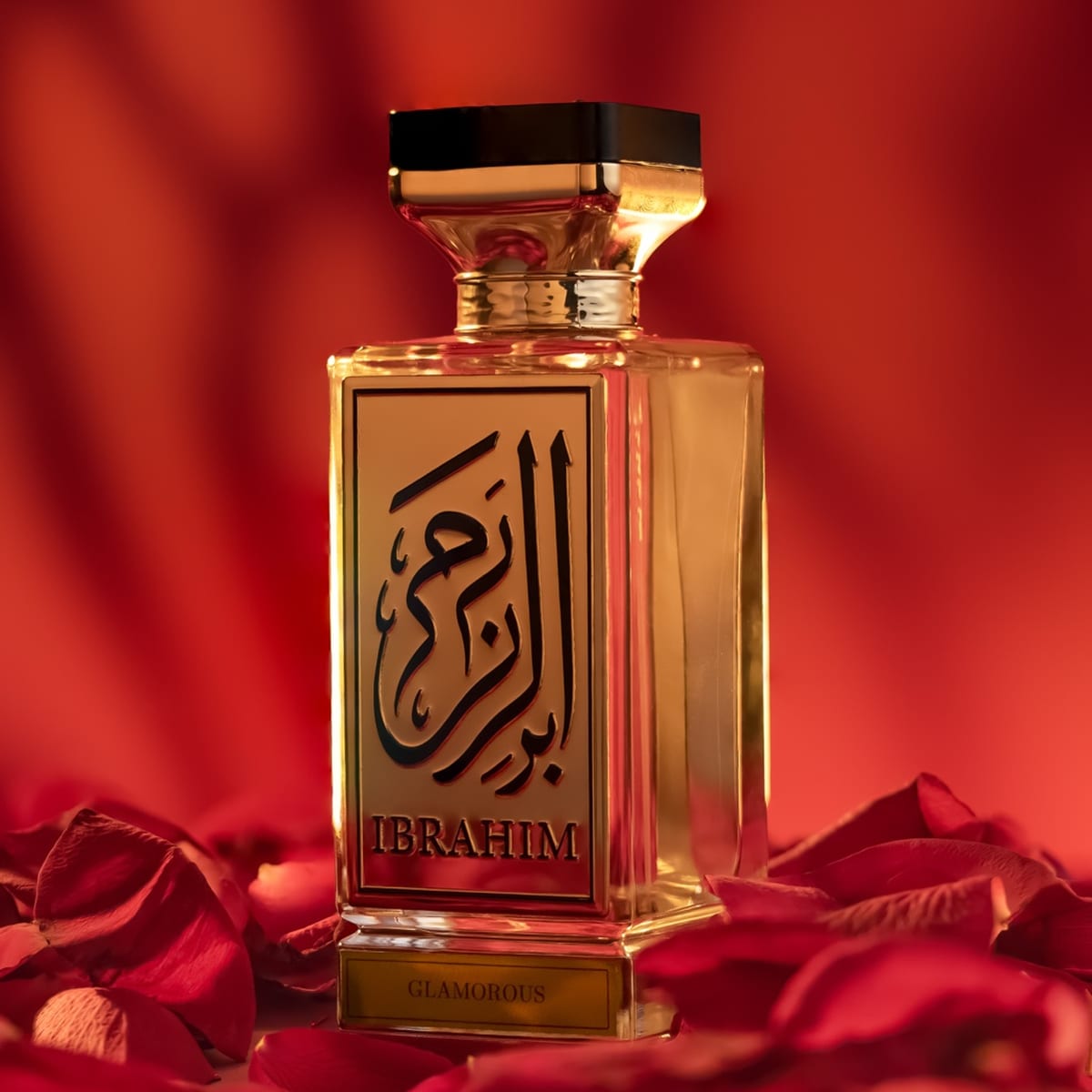 Glamorous bottle