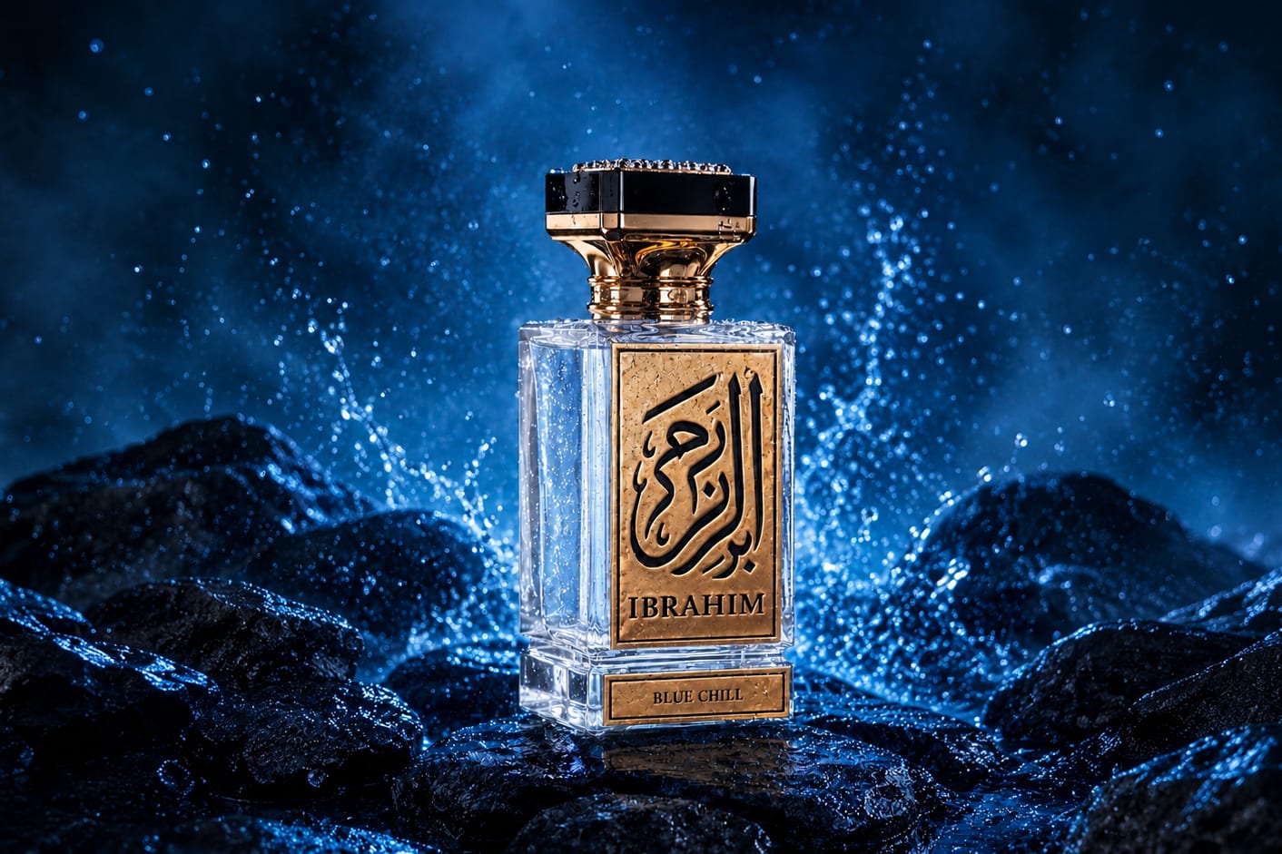 Blue Chill Ocean Blue eau de parfum by IBRAHIM Fragrances