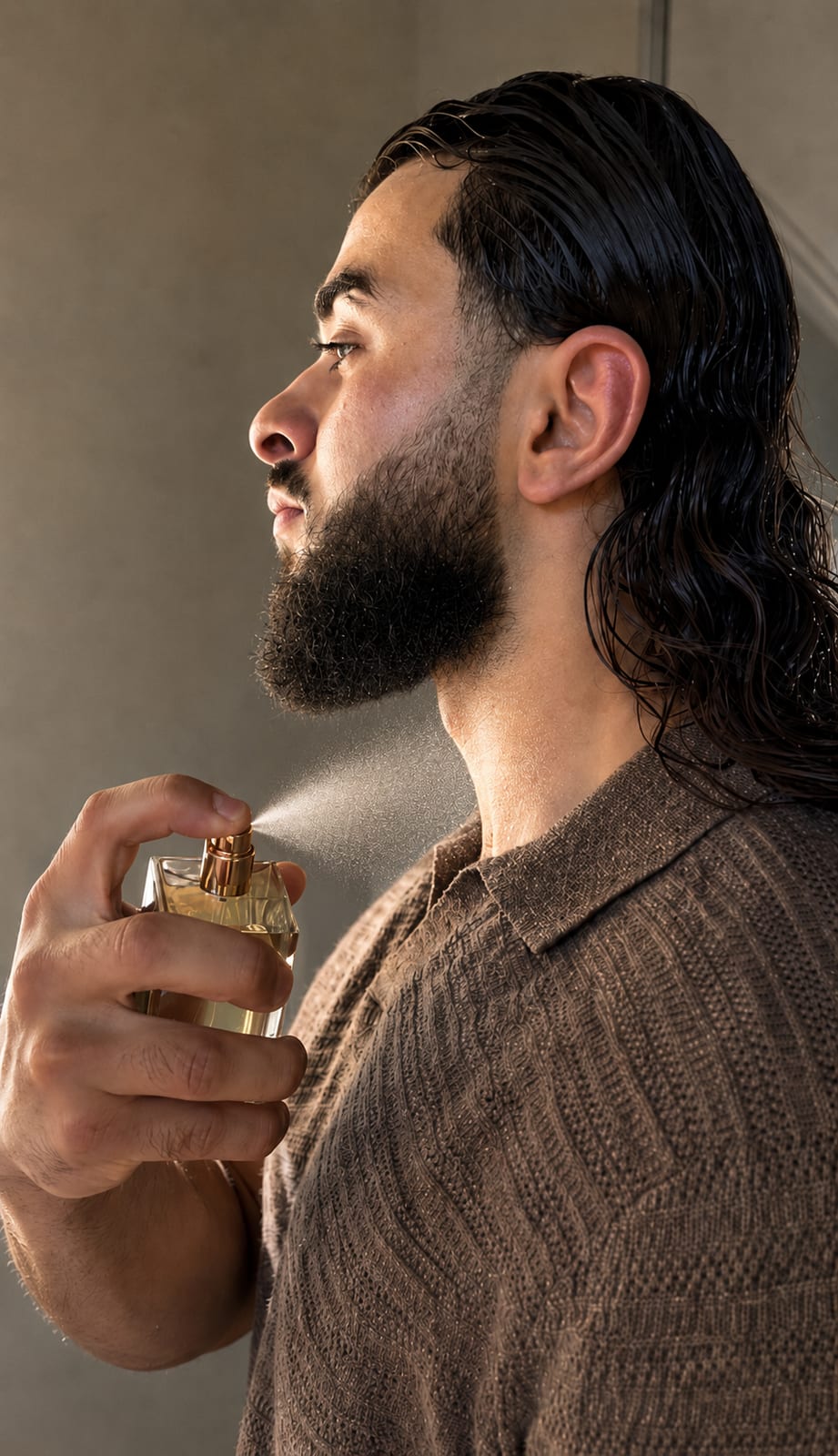 IBRAHIM fragrance in a heritage setting