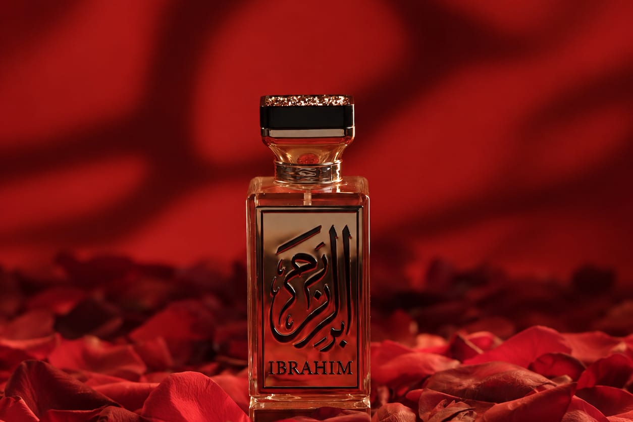 Glamorous Rose Gold eau de parfum by IBRAHIM Fragrances