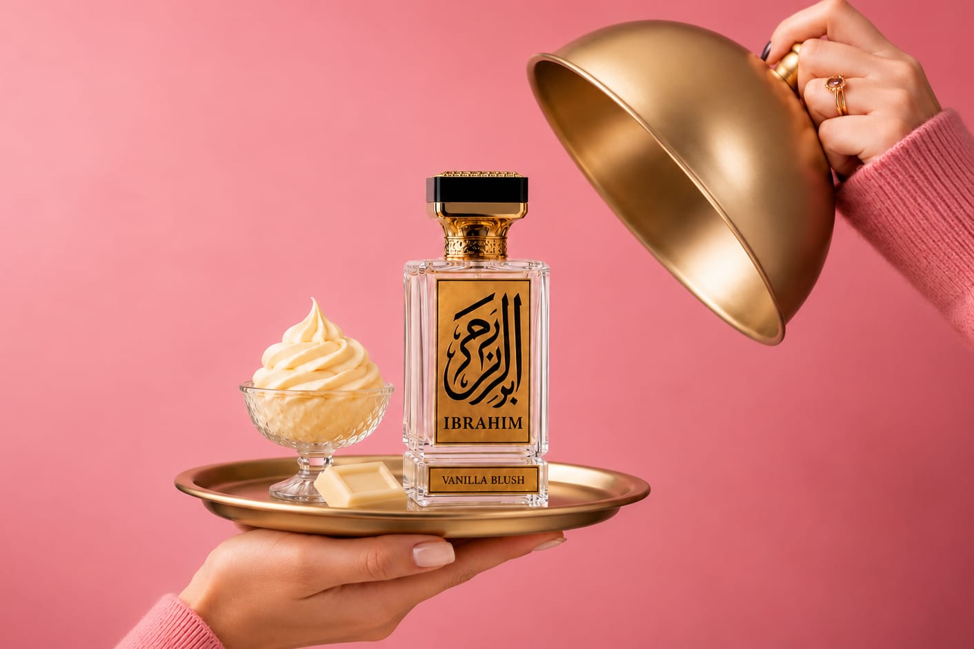 Vanilla Blush vanilla eau de parfum by IBRAHIM Fragrances